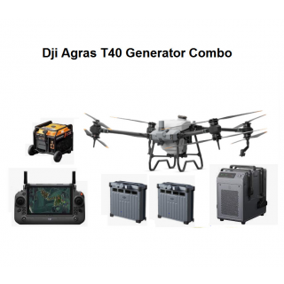 Dji Agras T40 Generator Combo - Agras T40 Generator Kombo